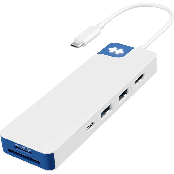 Targus USB-C® Dockingstation HD4102BUGL, 4K HDMI-Anschlüsse, integrierter SD/microSD-Kartenleser, aus 75% recyceltem Kunststoff