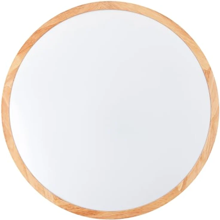 Brilliant LED Deckenleuchte Bario LED Deckenlampe, 52 cm, 4500 lm, 3000-6500 K, dimmbar, Holz/Kunststoff, natürlicher CCT-Farbwechsel – Bild 5