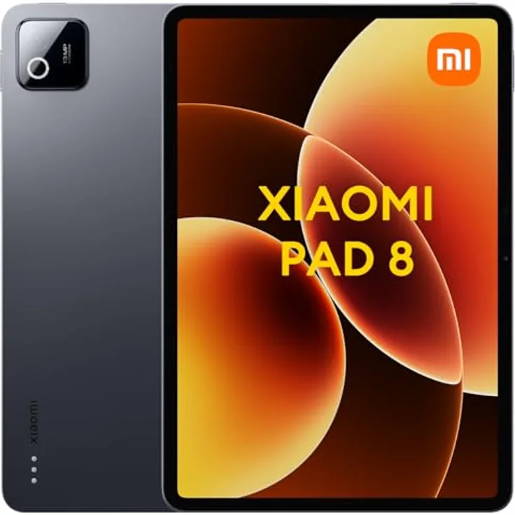 XIAOMI Pad 8, Tablet mit 128 GB Speicher, 11,2 Zoll Display, Gray