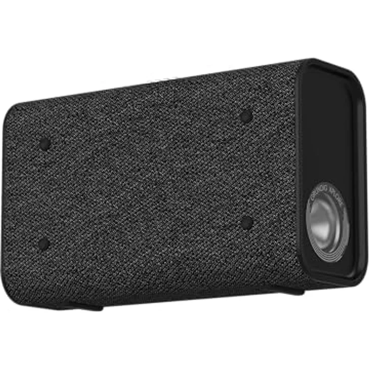 Grundig GBT Jam 2 Schwarz Bluetooth Lautsprecher, 4.3 W RMS, Bluetooth 5.3, bis zu 30 m Reichweite, bis zu 30 Std. Akkulaufz., Powerbank- & Freisprechfunktion, staub- und wassergeschützt IP67 – Bild 4