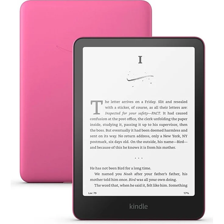 Amazon Kindle Paperwhite 7, E-Book-Reader 16 GB, 17,8 cm (7"), wasserdicht IPX8, himbeerfarben