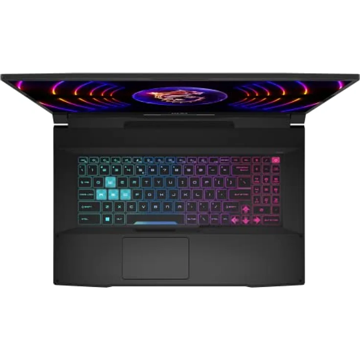 MSI Katana 17 B13VFK-269 Gaming-Laptop, 17,3” Full HD 144 Hz, Intel Core i7-13620H, NVIDIA GeForce RTX 4060, 16GB RAM, 1TB SSD, Schwarz, inkl. 1 Monat GamePass – Bild 3