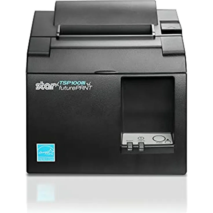 Star Micronics TSP143IIIU-230, EU, UK Grey, DT, 203dpi, 39472390 (Grey, DT, 203dpi, Cable Included)