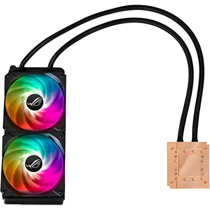 ASUS ROG Strix LC Radeon RX 6800 XT OC, ROG-STRIX-LC-RX6800XT-O16G-GAMING, 16GB GDDR6, HDMI, 2x DP, USB-C (90YV0FL0-M0NM00) – Bild 4