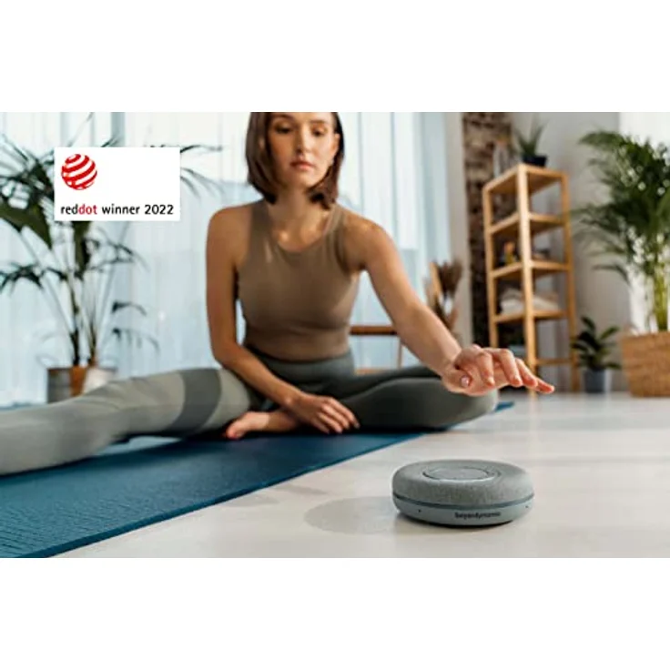 beyerdynamic Space Freisprechlösung für die Arbeit zu Hause und im Büro, hervorragender Klang für Musikwiedergabe, Geräuschunterdrückung und Echounterdrückung, Teams und Zoom (Zertifikate) – Bild 4