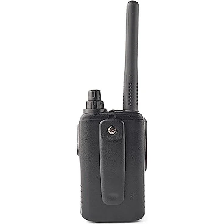 DynaScan AD-09+ Plus PMR-446 Funkgerät 2er-Set mit USB-Ladegeräten, Headsets und Koffer - Lizenzfrei – Bild 4