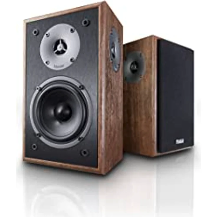 Magnat Monitor S10 B, Kompakter 2-Wege Regallautsprecher, Braun – Bild 4
