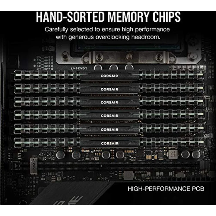 Corsair Vengeance LPX 32GB (2 x 16GB) DDR4 3600 (PC4-28800) C18 1.35V Desktop Memory - Schwarz - Preisvergleich – Bild 3