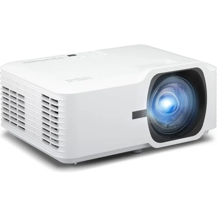 Viewsonic LSD400HD-ST, Full HD Laser Beamer mit 4000 Lumen, Kurzdistanzprojektion, Weiss – Bild 1