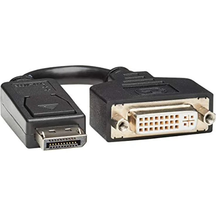 Tripp Lite DisplayPort zu DVI Kabel Adapter DP2DVI Konverter für dp-m zu dvi-i-f (P134 000) – Bild 5