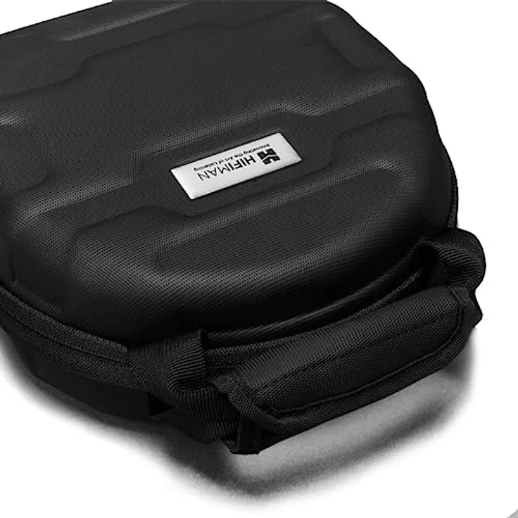 HIFIMAN Edition XS Über-Ohr Planar Magnetische Kopfhörer + Reiseetui für Kopfhörer-Combo, Schwarz – Bild 4
