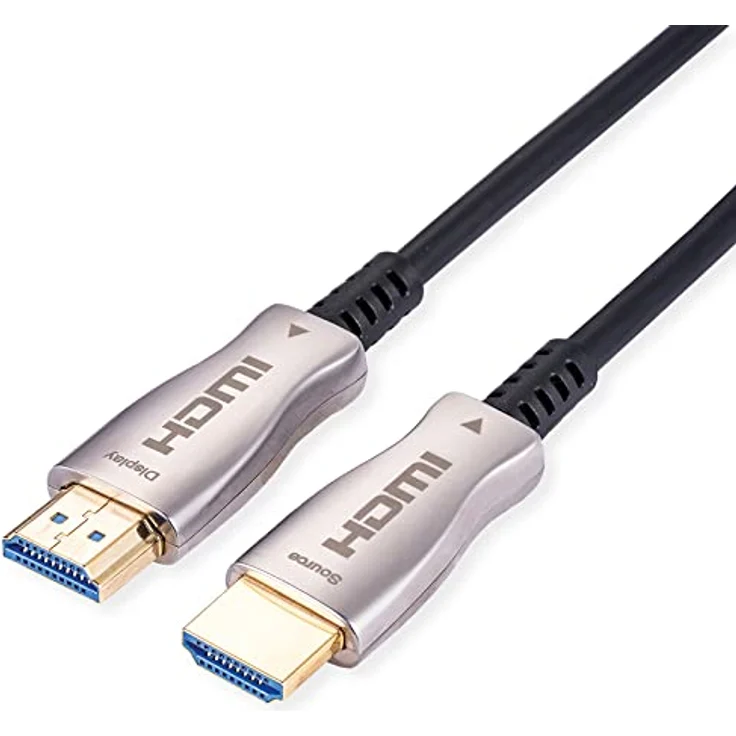 VALUE Ultra HDMI Aktiv Optisches 4K Kabel, 30 m – Bild 1