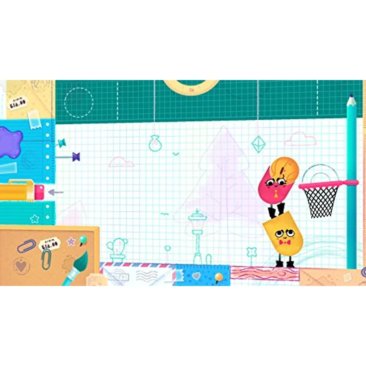 Snipperclips Plus - Zusammen schneidet man am besten ab! (Switch) – Bild 2