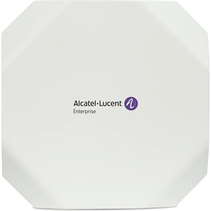 Alcatel OmniAccess Stellar AP1301, WLAN Access Point mit 1200 Mbit/s, Wi-Fi 6, dualen Funkmodulen 2,4 GHz/5 GHz