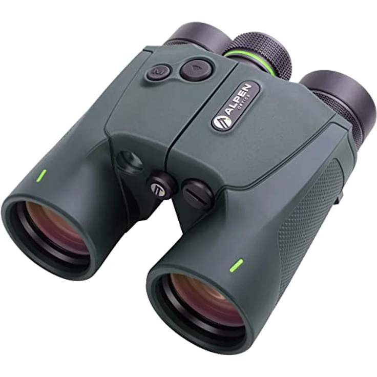 Alpen ALPEN OPTICS Apex XP 8x42 LRF Fernglas mit Entfernungsmesser, ED-Glas, Magnesiumgehäuse, OLED-Anzeige – Bild 2
