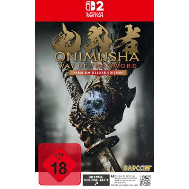 CAPCOM NSW2 Onimusha Way of the Sword Deluxe Edition (Steelbook) für Nintendo Switch 2, Action-Spiel, USK 18 – Bild 1
