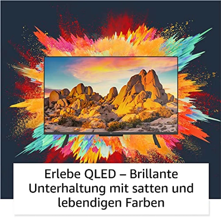 Amazon Fire TV-Omni-QLED-Serie Smart-TV mit 50 Zoll (127 cm), 4K UHD, Ambient-TV, lokales Dimmen, Sprachsteuerung mit Alexa – Bild 3