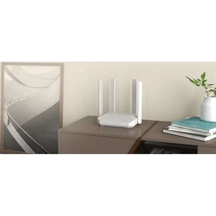 Keenetic Challenger AX3000, Mesh-Wi-Fi-6-Multi-Gigabit-Router/-Extender mit zwei 2,5-Gigabit-Ethernet-Ports und intelligenter Datenverkehrspriorisierung – Bild 2