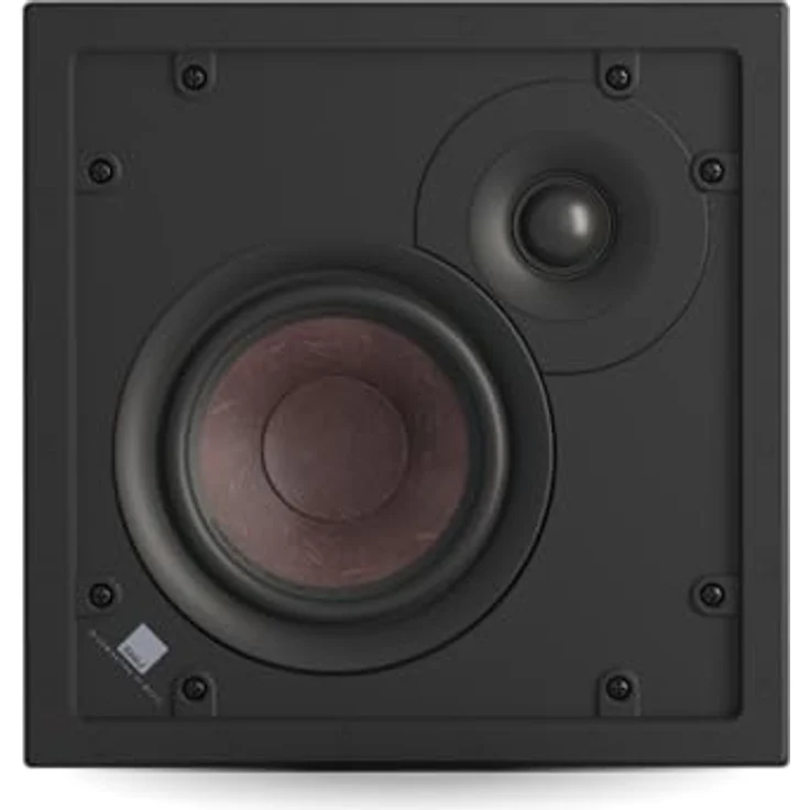 DALI Phantom Einbaulautsprecher-Serie: H-50, H-60, H-80 - Maßgeschneiderter Sound für Wand und Decke, für anspruchsvolle Audioerlebnisse mit einfacher Installation und modernem Design, in Schwarz – Bild 2