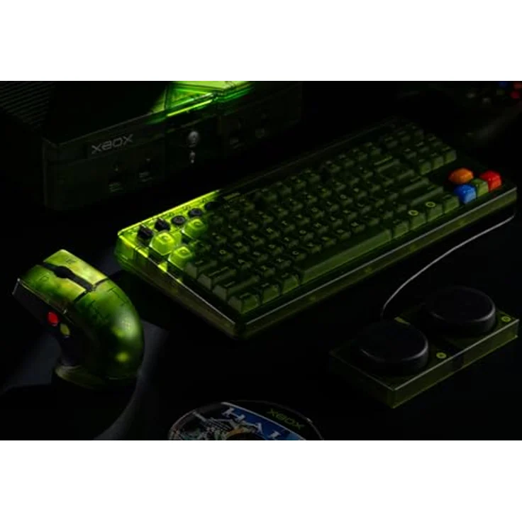 8bitdo Retro R8 Mouse Xbox Edition, Gaming-Maus mit 26.000 DPI, fünf programmierbaren Tasten, ergonomischem Design, kabellos, Grün – Bild 10