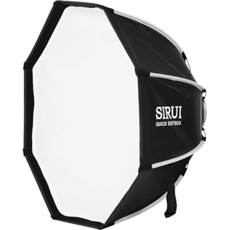 Sirui RGX60 II Octa Softbox, tragbare Softbox mit 8 Streben und Reflektor für weiche Lichtstreuung, kompatibel mit Bowens-Mount