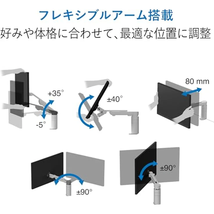 EIZO FlexScan FLT, LED-Monitor – Bild 4