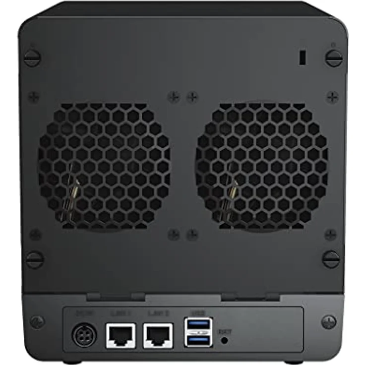 Synology DS423 4-Bay-Desktop-NAS-Lösung – Bild 3