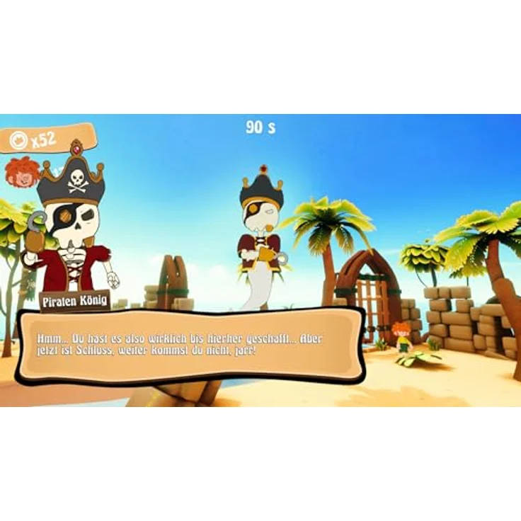 THQ NORDIC GMBH Pumuckl und die Krone des Piratenkönigs - Nintendo Switch Spiel mit 3D-Rätseln, Koop-Modus und Originalstimme – Bild 4