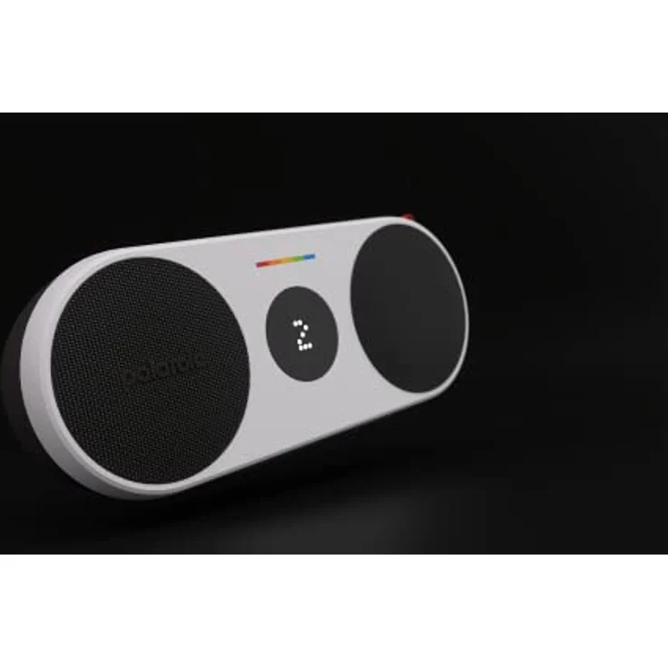 Polaroid P2 - Powerful Portable Wireless Bluetooth Speaker Rechargeable with Dual Stereo Pairing - Black & White – Bild 4