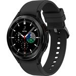 Samsung Galaxy Watch4 Classic 46mm Bluetooth Schwarz, Smartwatch mit Körperzusammensetzungsmessung