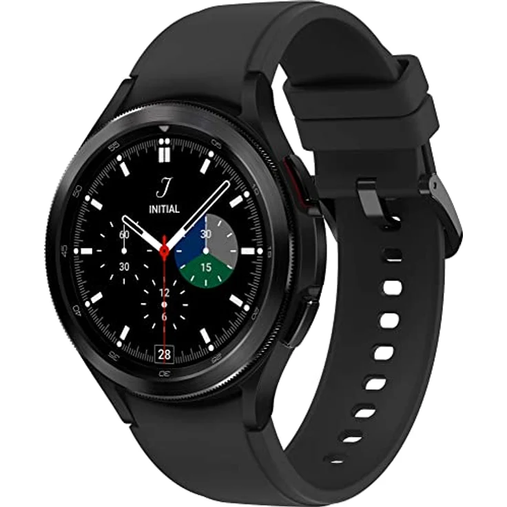 Samsung Galaxy Watch4 Classic 46mm Bluetooth Schwarz, Smartwatch mit Körperzusammensetzungsmessung – Bild 1