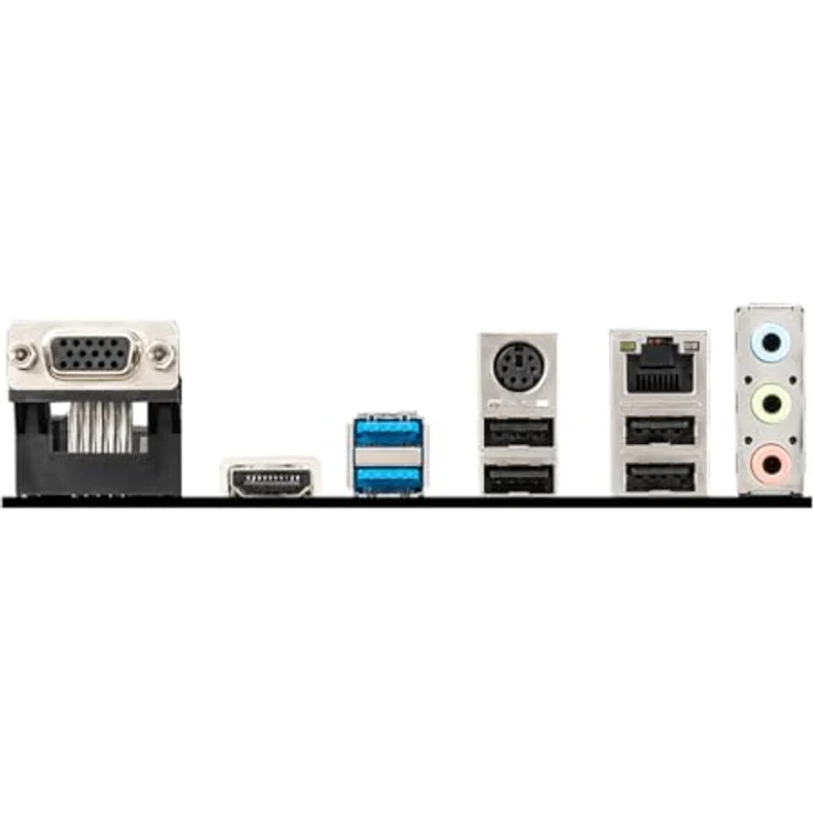 MSI H410M PRO-VH - micro ATX, Intel H410, LGA 1200 (Sockel H5), Dual-channel DDR4-SDRAM (H410M PRO-VH) – Bild 7