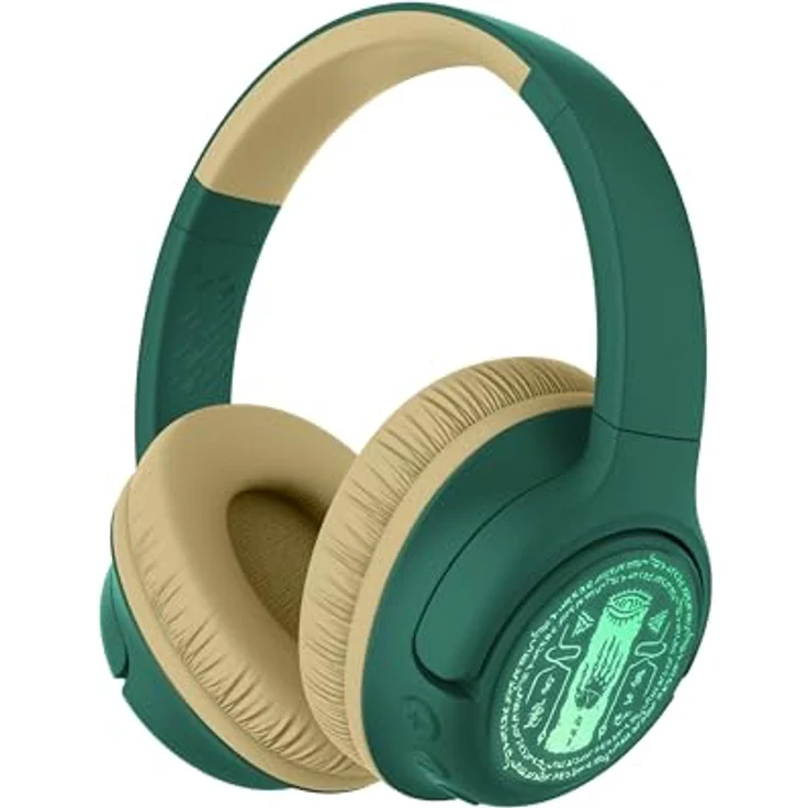 OTL Technologies The Legend of Zelda TEARS of The Kingdom, Kabellose faltbare Kopfhörer mit LED-Licht, Bluetooth V5.3, 50 Stunden Wiedergabezeit, geeignet für Kinder ab 8 Jahren – Bild 2