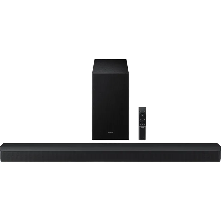 Samsung Soundbar HW-B750F/ZF, 5.1-Kanal-Wireless System mit 400 Watt Leistung und Subwoofer, schwarz