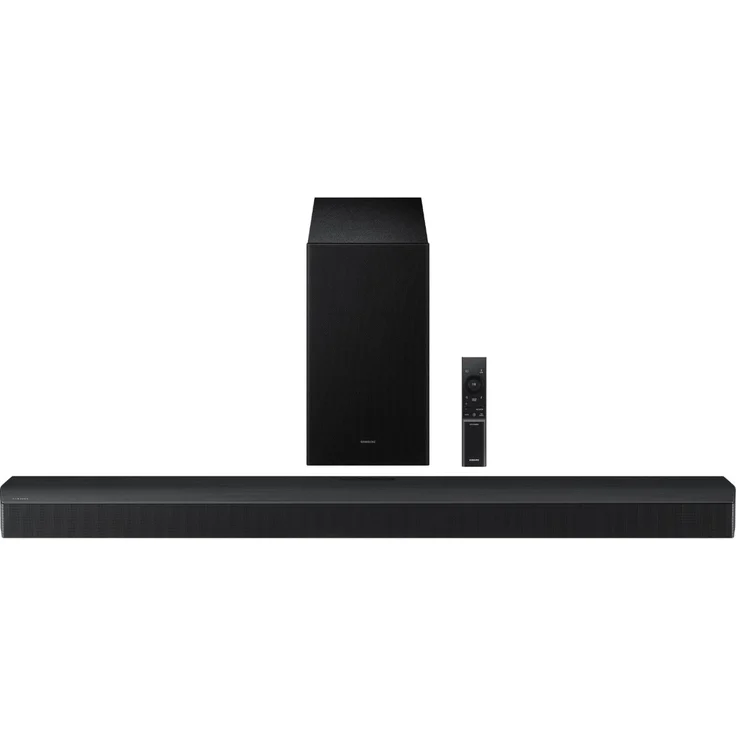 Samsung Soundbar HW-B750F/ZF, 5.1-Kanal-Wireless System mit 400 Watt Leistung und Subwoofer, schwarz – Bild 1