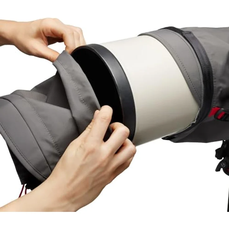 Manfrotto Pro Light Teleshield Regenschutz für CSC DSLR Super Tele 600mm Objektiv (MB PL-TS) - Wetterschutz, Vielseitig einsetzbar, Durchdachte Konstruktion, Benutzerfreundlich, Tragbar – Bild 2