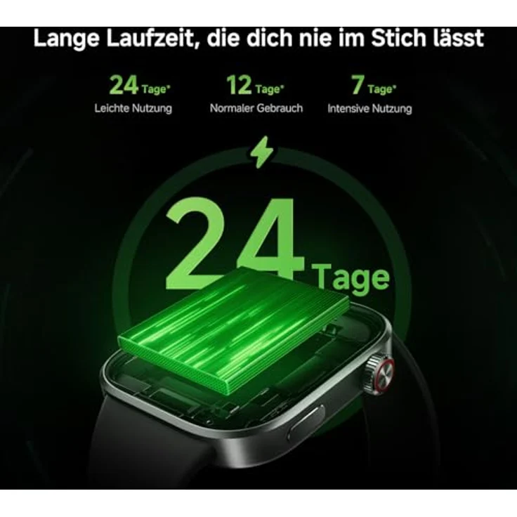 XIAOMI REDMI Watch 6, 43mm Smartwatch mit GPS, 5ATM wasserdicht, SpO2 und Pulsometer, azul – Bild 5