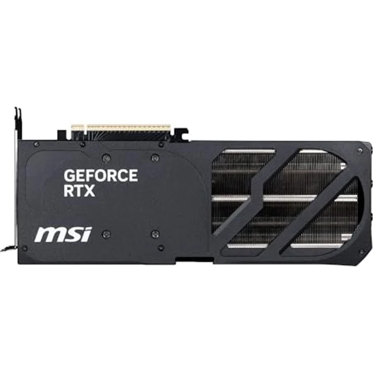MSI GeForce RTX5070 12G Shadow 3x OC, 12 GB GDDR7 Grafikkarte mit 2542 MHz Boost und aktivem Kühlsystem – Bild 5