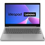 Lenovo IdeaPad 3i Slim Laptop | 15,6" Full HD Display entspiegelt | Intel Pentium N5030 | 8GB RAM | 256GB SSD | Intel UHD Grafik | Windows 11 Home | silber