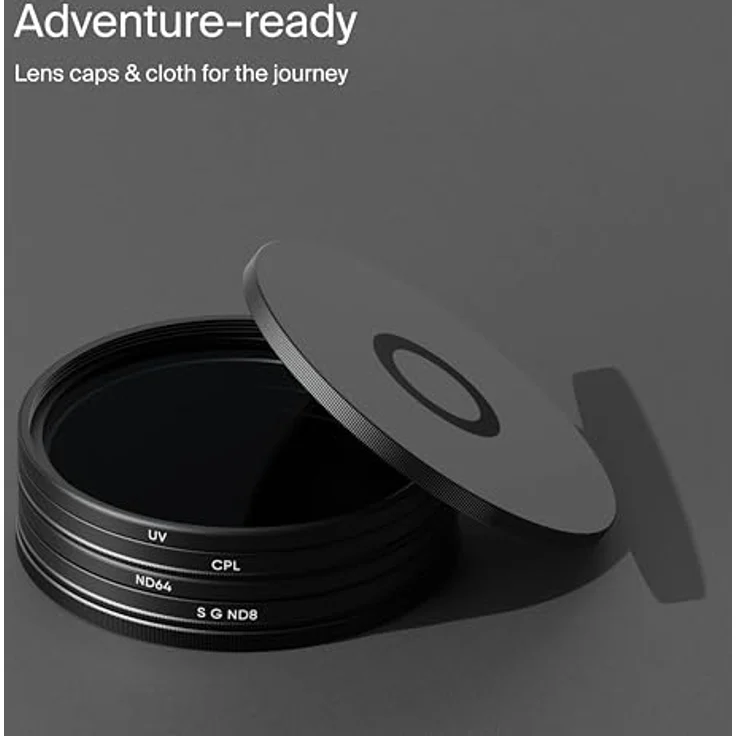 Urth 55 mm UV, Polfilter (CPL), ND64, Soft GND8 Filter Kit (Plus+) – Bild 5