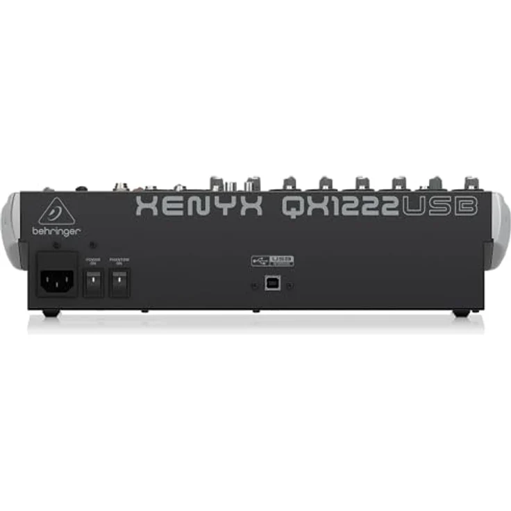 Behringer XENYX QX1222USB Mixer – Bild 6