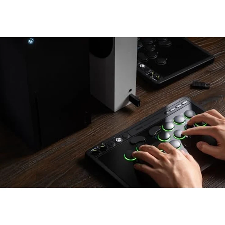 8bitdo Arcade Controller Xbox/PC, Gaming Controller mit benutzerfreundlichem Design, Schwarz – Bild 6