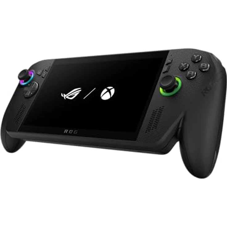 ASUS ROG Xbox Ally X RC73XA-NH011W, tragbare Spielkonsole mit AMD Ryzen™ AI Z2 Extreme Prozessor und ergonomischem Design, schwarz – Bild 3