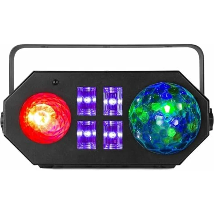 BeamZ LED Wave, Scheinwerfer mit 3 W Hochleistungs-LEDs, Wasserwellen- und UV-Effekt, Schwarz – Bild 8