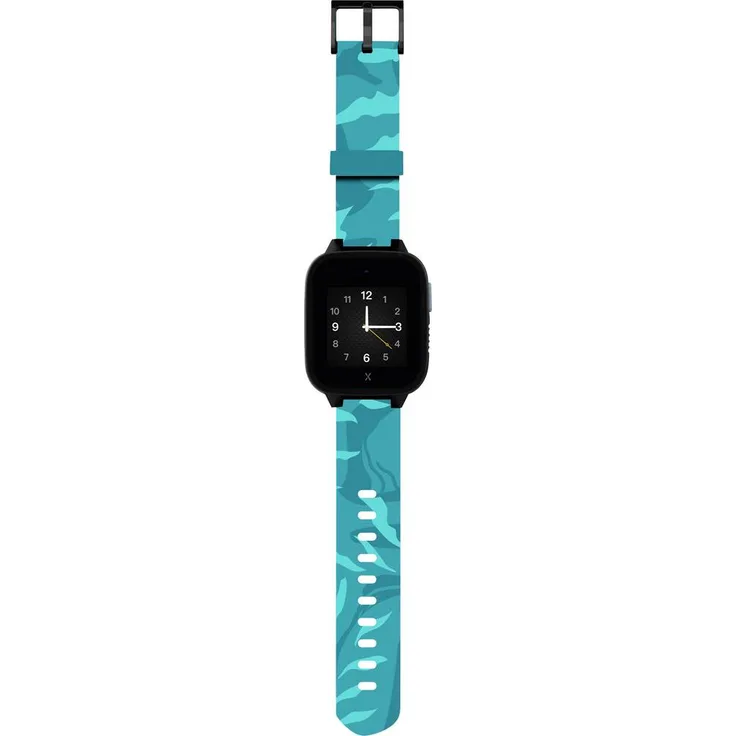 Xplora XGO3 Ersatzarmband, sportliches Armband in Türkis für Smartwatch