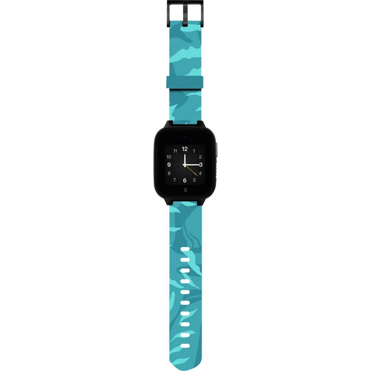 Xplora XGO3 Ersatzarmband, sportliches Armband in Türkis für Smartwatch