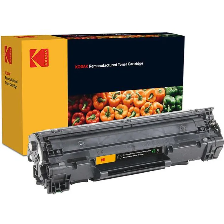 Kodak Toner 185H028330 für HP LJM201, schwarze Druckerpatrone, 2200 Seiten