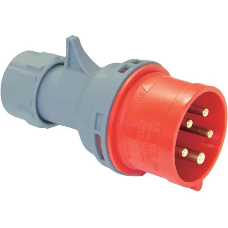 PCE 015-6tt CEE Stecker 16A 5polig 400V 1St.