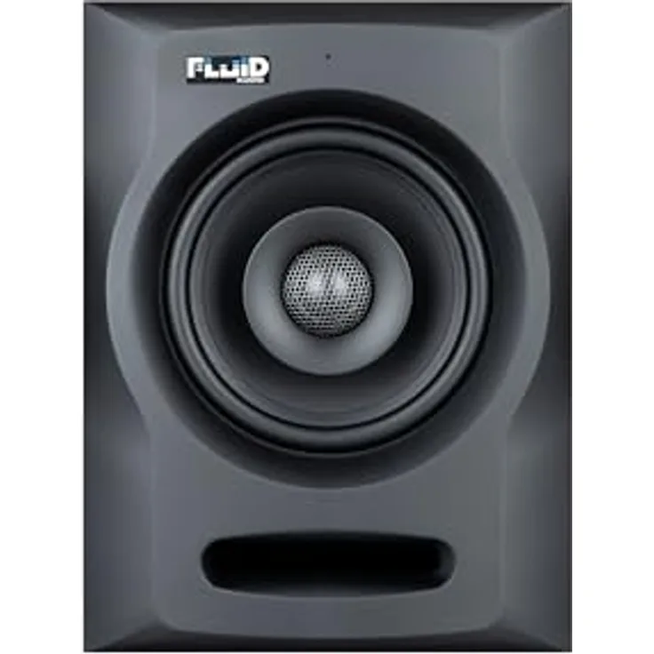 Fluid Audio FX50 V2, Aktive Nahfeldmonitor Lautsprecher mit 5 Zoll Woofer, 60W RMS, 2-Wege Koaxialtreiber, Schwarz
