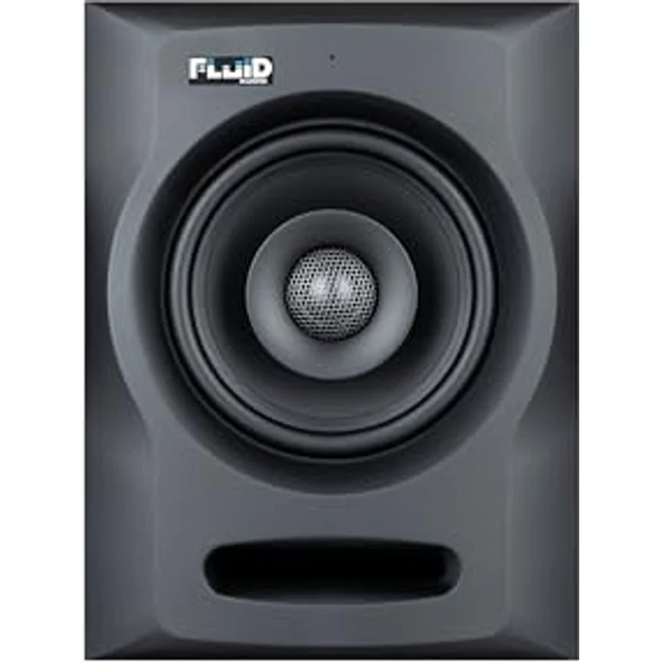 Fluid Audio FX50 V2, Aktive Nahfeldmonitor Lautsprecher mit 5 Zoll Woofer, 60W RMS, 2-Wege Koaxialtreiber, Schwarz – Bild 1